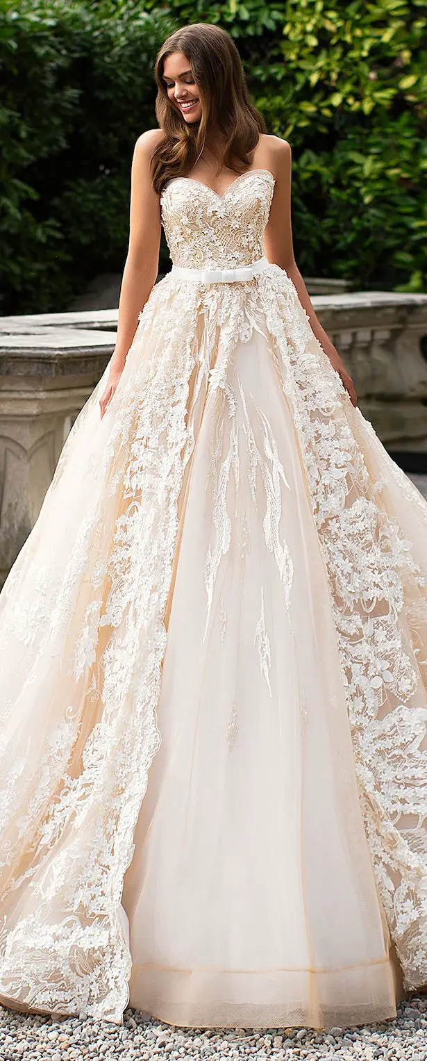 Wedding Dress by Milla Nova White Desire 2017 Bridal Collection - Savana
