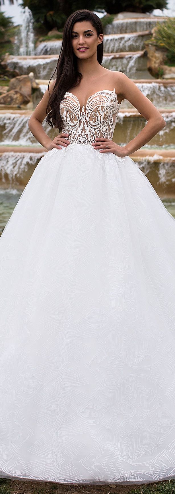 milla nova white desire 2017 bridal collection