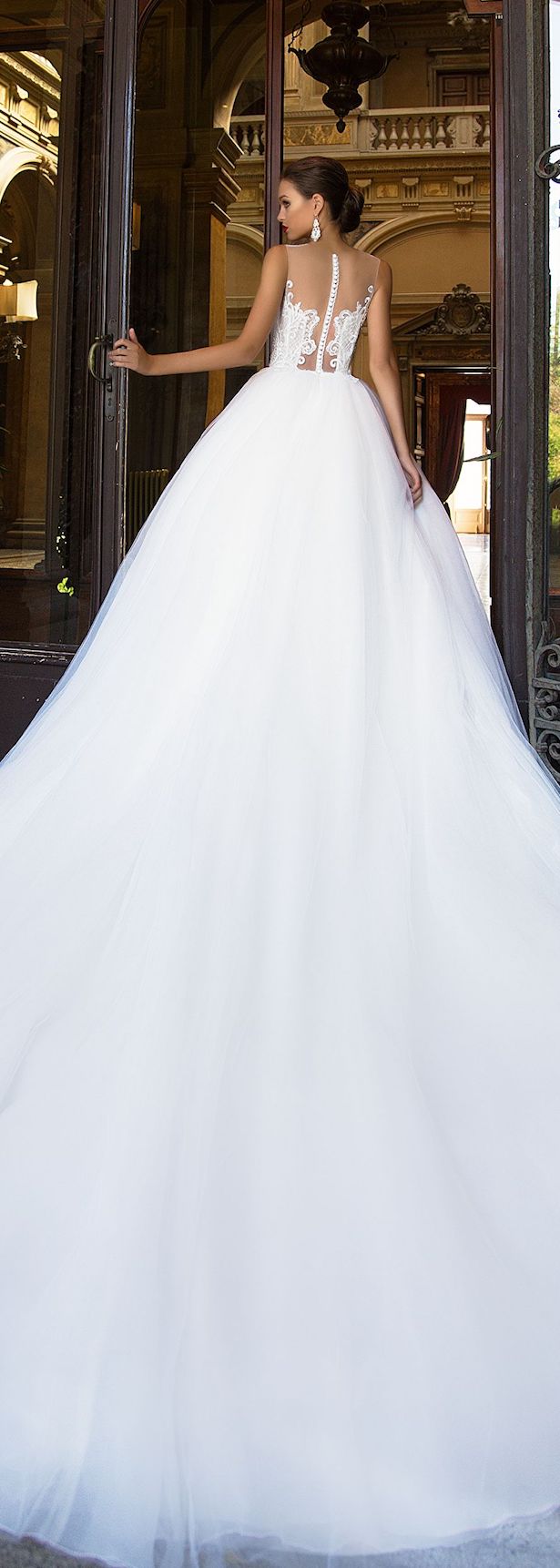 Wedding Dress by Milla Nova White Desire 2017 Bridal Collection - Terra