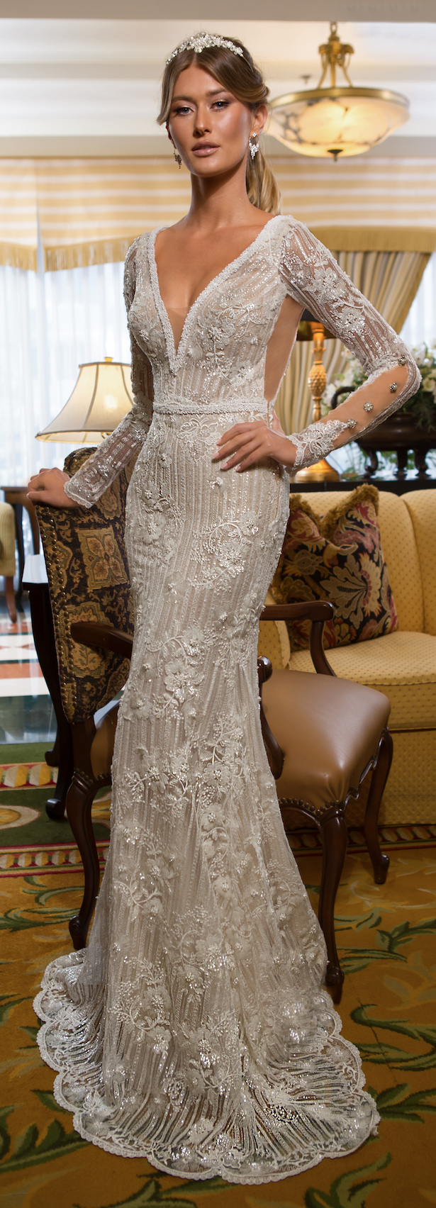 Wedding Dress by Naama & Anat Bridal 2018 The Star In You Collection