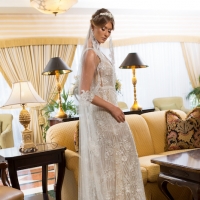 Wedding Dress by Naama & Anat Bridal 2018 The Star In You Collection