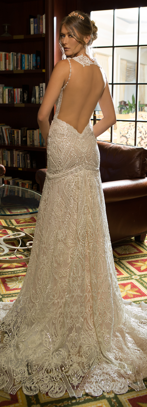 Wedding Dress by Naama & Anat Bridal 2018 The Star In You Collection