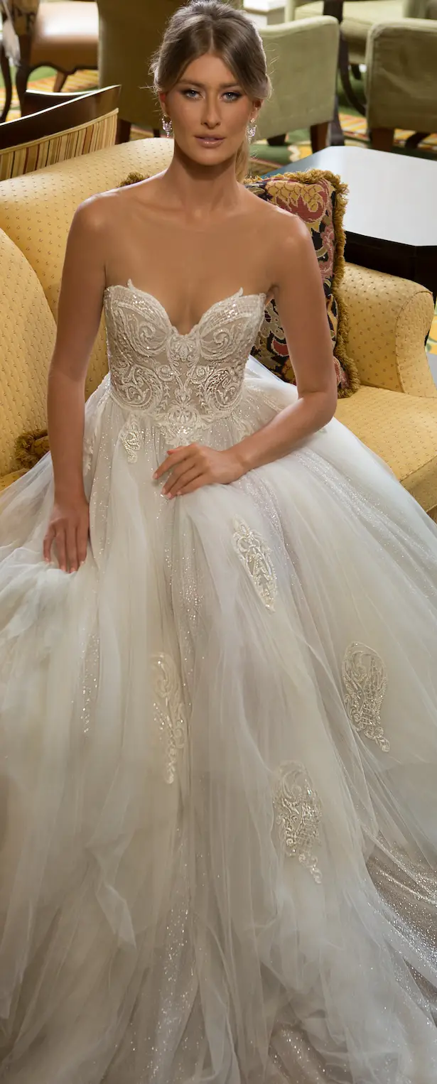 Wedding Dress by Naama & Anat Bridal 2018 The Star In You Collection