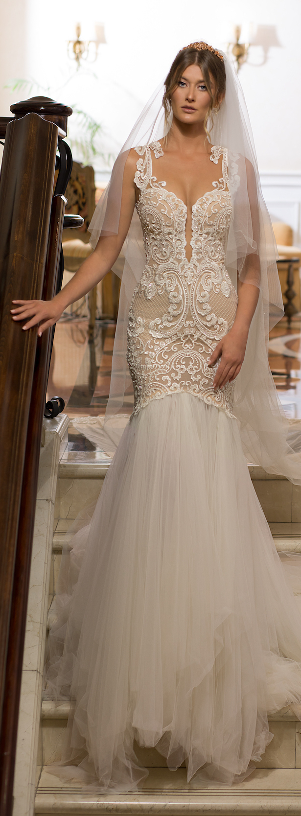 Wedding Dress by Naama & Anat Bridal 2018 The Star In You Collection
