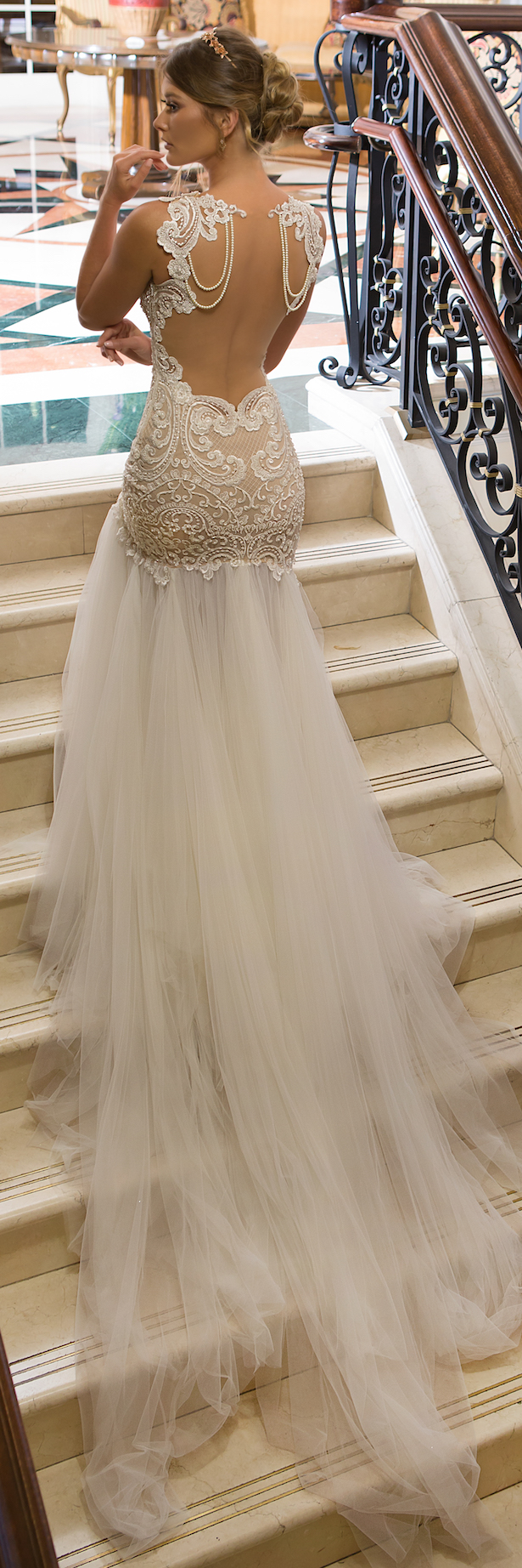 Wedding Dress by Naama & Anat Bridal 2018 The Star In You Collection
