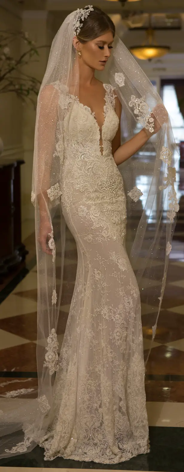 Wedding Dress by Naama & Anat Bridal 2018 The Star In You Collection