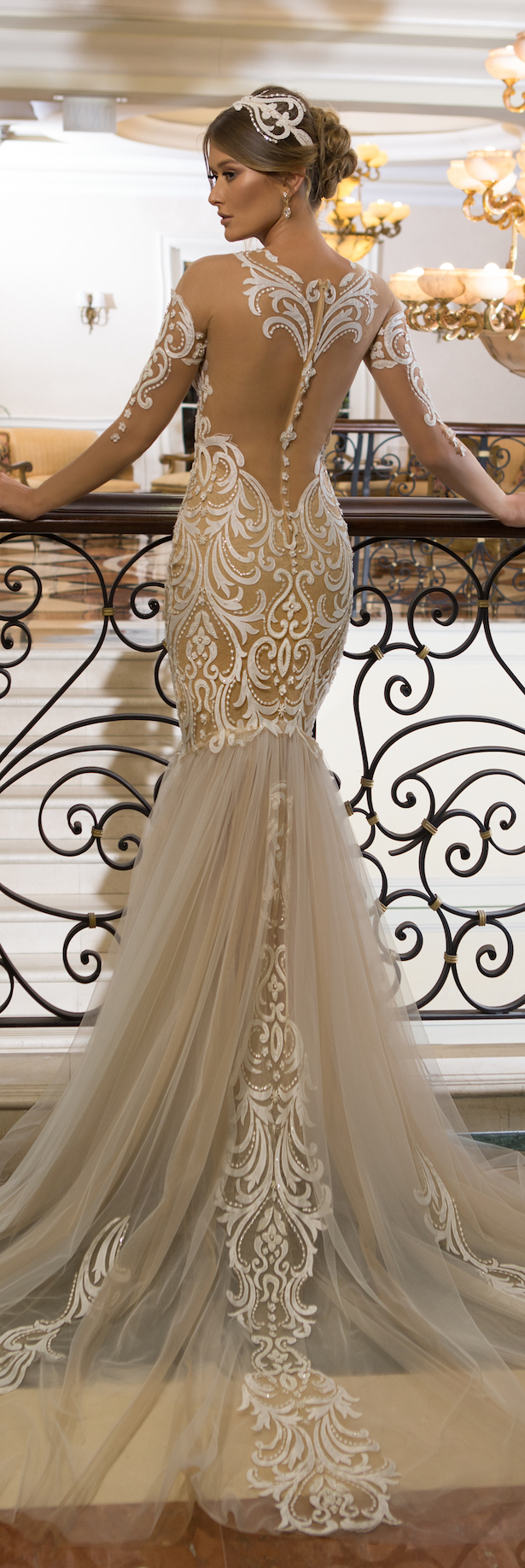 Wedding Dress by Naama & Anat Bridal 2018 The Star In You Collection