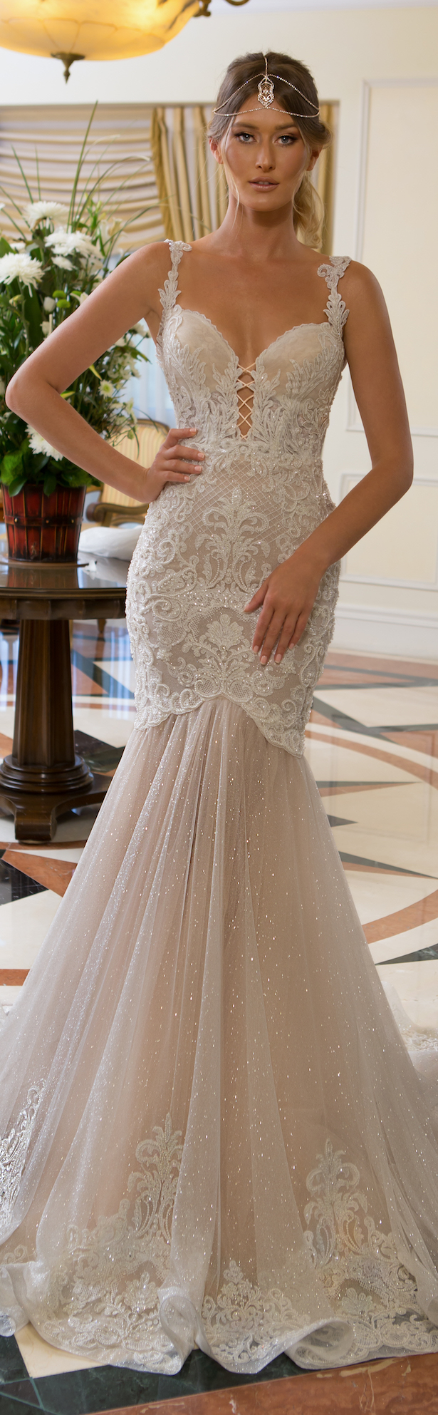 Wedding Dress by Naama & Anat Bridal 2018 The Star In You Collection