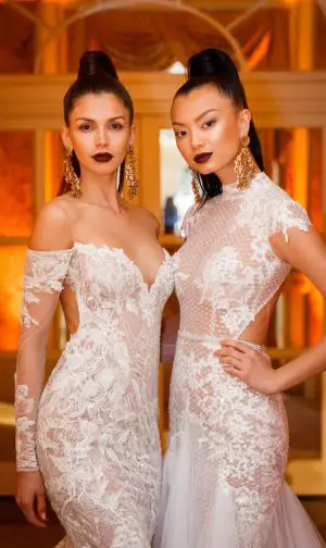 Wedding Dresses by BERTA Spring 2018 runway show