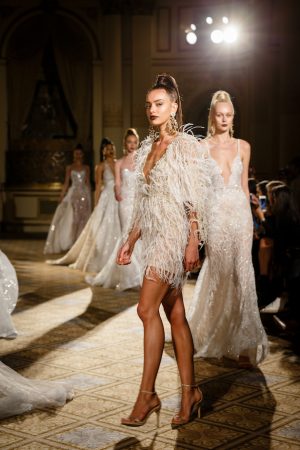 Wedding Dresses by BERTA Spring 2018 runway show Finale