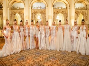 Wedding Dresses by BERTA Spring 2018 runway show Finale