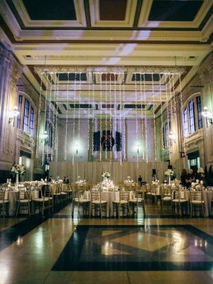 Wedding ballroom decor - The WaldronPhotography