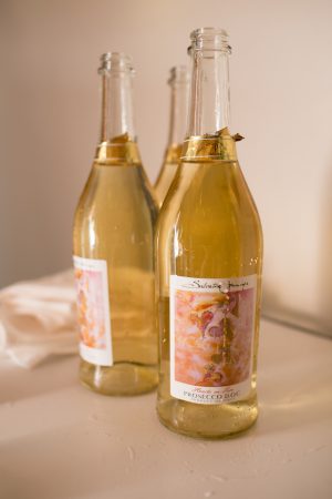Wedding Wine bottles - Erin Johnson Photography