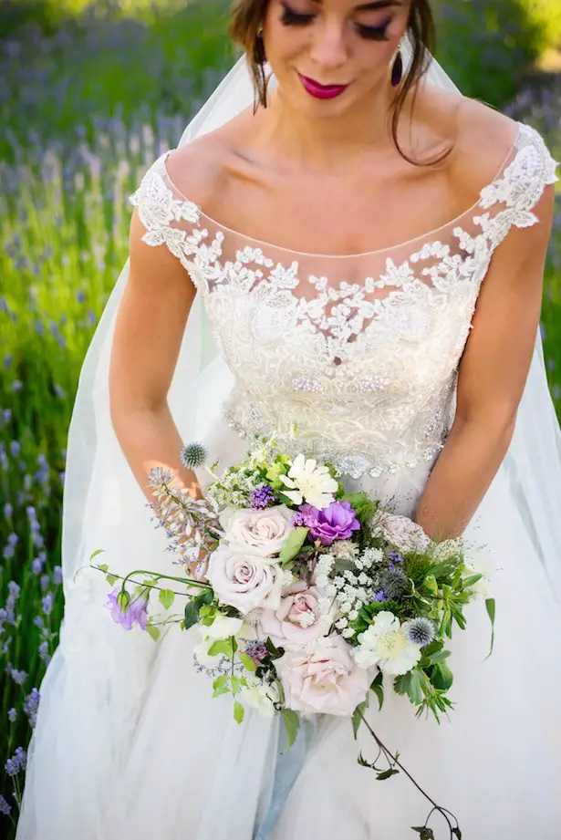 Wedding bouquet - Kristen Borelli Photography