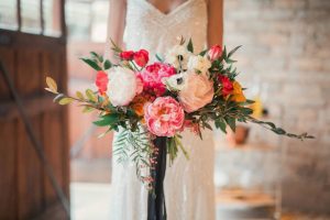 Peony Wedding bouquet - Gideon Photography