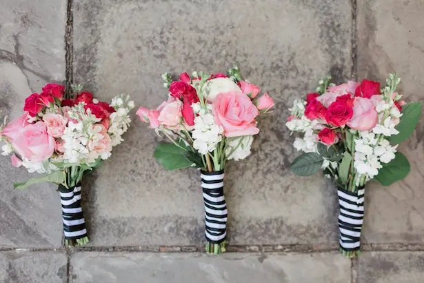 Kate Spade Inspired Wedding bouquets - Alicia Lacey Photography