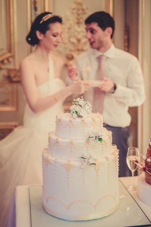 Wedding cake - Pierre Paris Photography