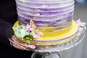 Wedding cake details - L'estelle Photography
