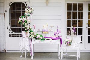 Wedding cake table - L'estelle Photography