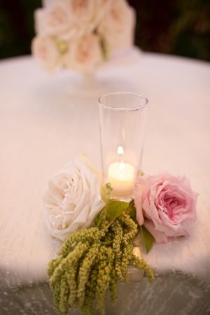 Wedding candle decor - Anna Kim Photography