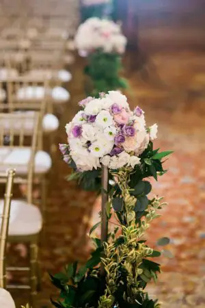 Wedding ceremony flowers - Style and Story Photography