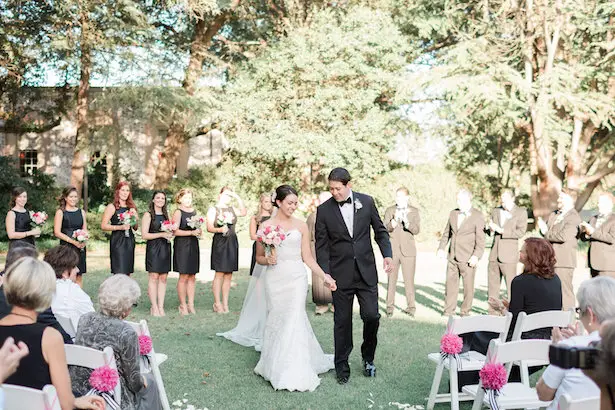 Wedding ceremony picture - Alicia Lacey Photography