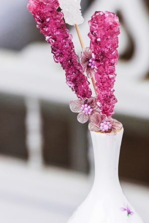 Wedding crystal candy - L'estelle Photography