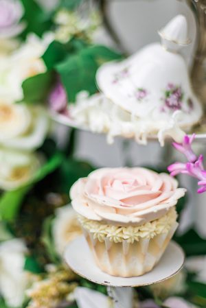 Wedding cupcake - L'estelle Photography