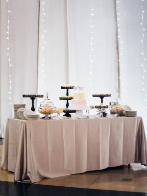 Wedding dessert table - The WaldronPhotography