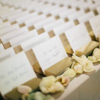 Wedding escort card - The WaldronPhotography
