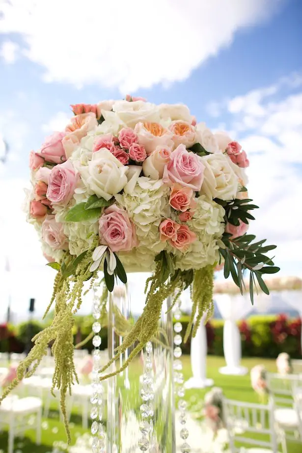 Wedding floral decorations - Anna Kim Photography
