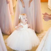 Wedding flower girl dress - Ace Cuervo Photography