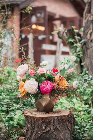 Wedding flowers - Gideon Photography
