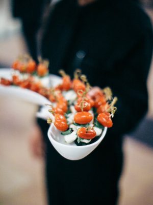 Wedding food - The WaldronPhotography