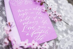 Wedding invitation - L'estelle Photography