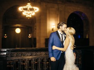 Wedding kiss - The WaldronPhotography