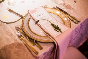 Wedding menu - Style and Story Photography