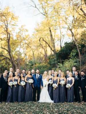 Wedding party picture - The WaldronPhotography
