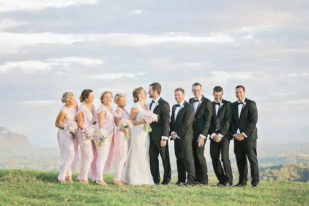 Wedding party pictures - Calli B Photography's