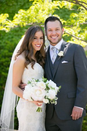 Wedding portrait - Erin Johnson Photography