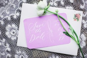 Wedding save the date - L'estelle Photography