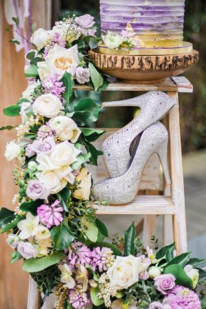 Wedding shoes - L'estelle Photography
