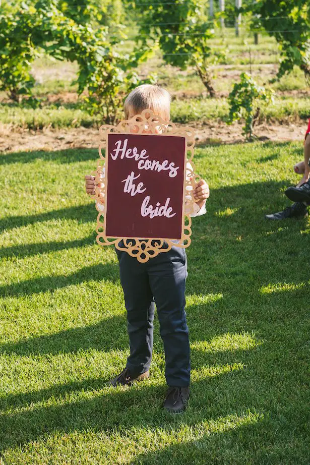 Wedding sign - Manifesto Photography