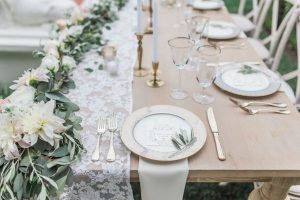 Wedding table decor - Kiel Rucker Photography