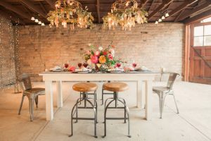 Wedding table decor - Gideon Photography
