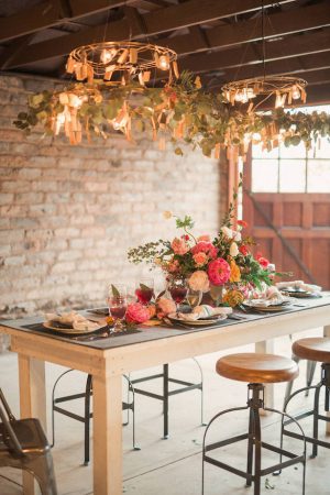Wedding table decor inspi - Gideon Photography