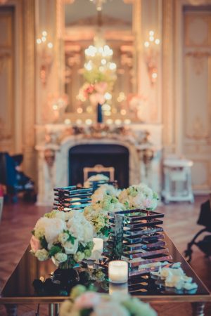 Wedding table decorations - Pierre Paris Photography
