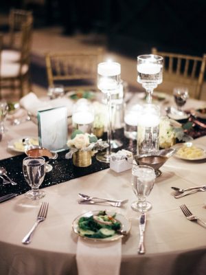 Wedding table-scape - The WaldronPhotography