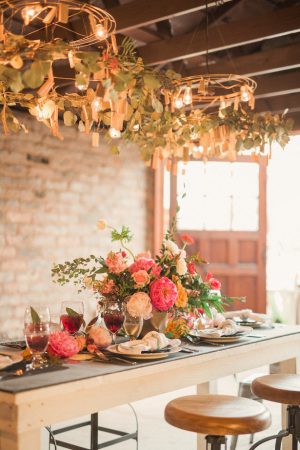 Wedding table set-up - Gideon Photography