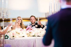 Wedding toast - Style and Story Photography